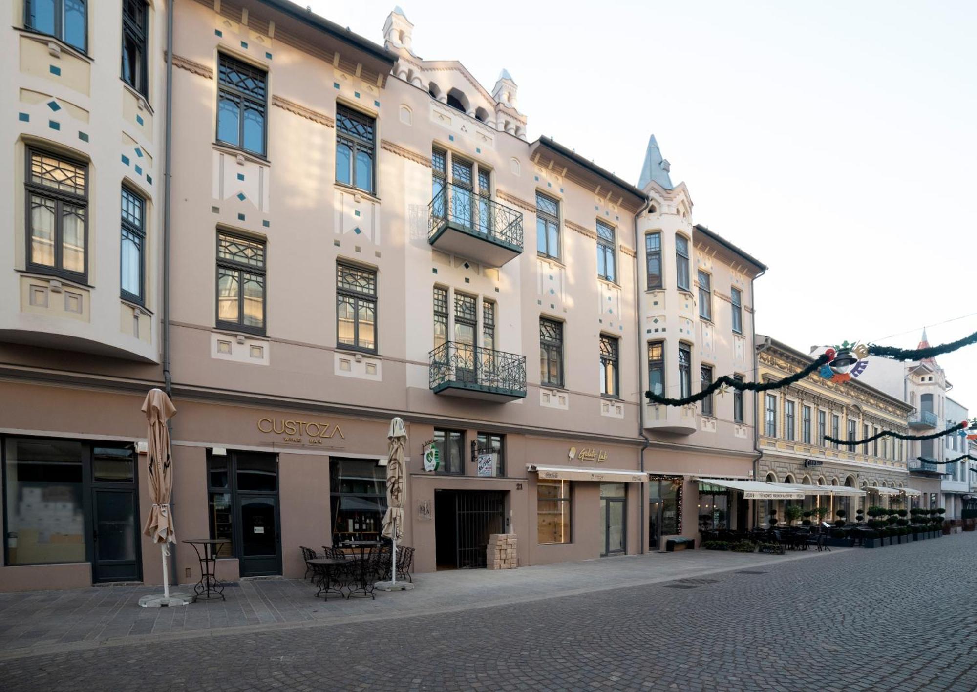 Aesthetic Pleasure - Central Downtown Apartments Oradea Luaran gambar