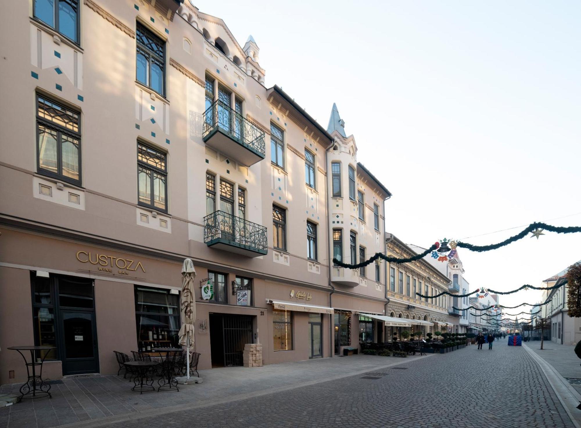 Aesthetic Pleasure - Central Downtown Apartments Oradea Luaran gambar